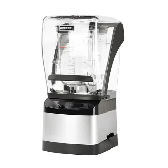 Geepas Soundproof Digital Blender, LED Timer, 2L Jar | GSB44084