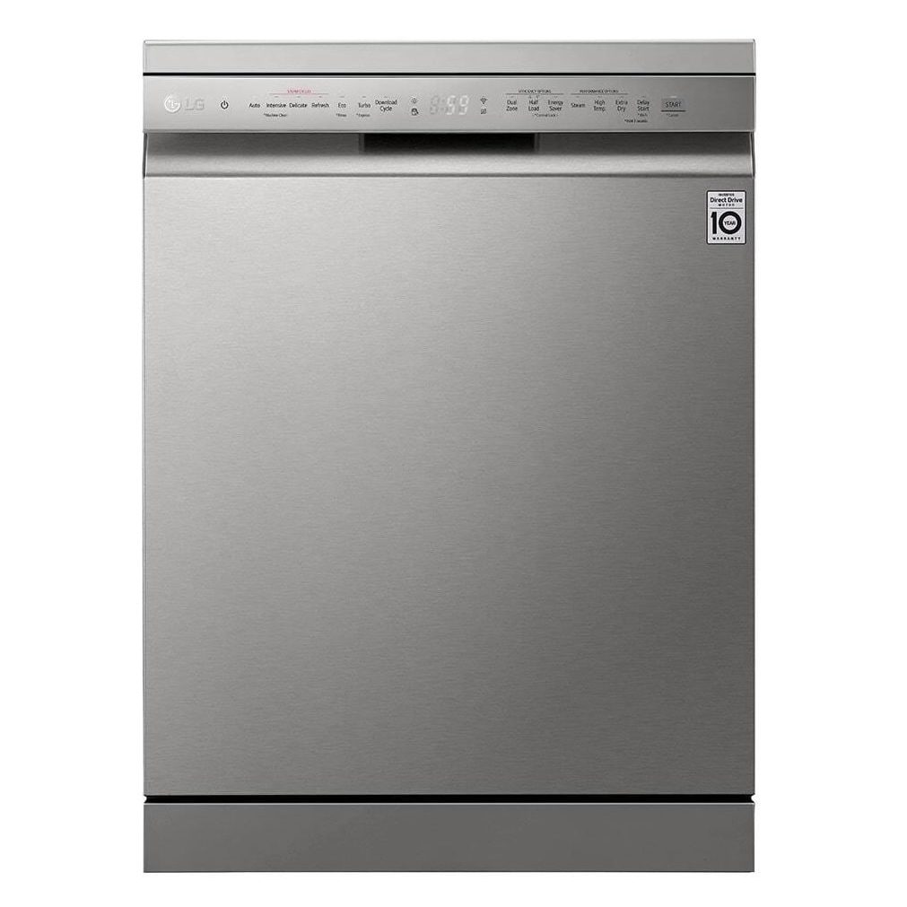 LG 14 Place Setting Dishwasher | Inverter DD | QuadWash™ | TrueSteam™ | DFC532FP
