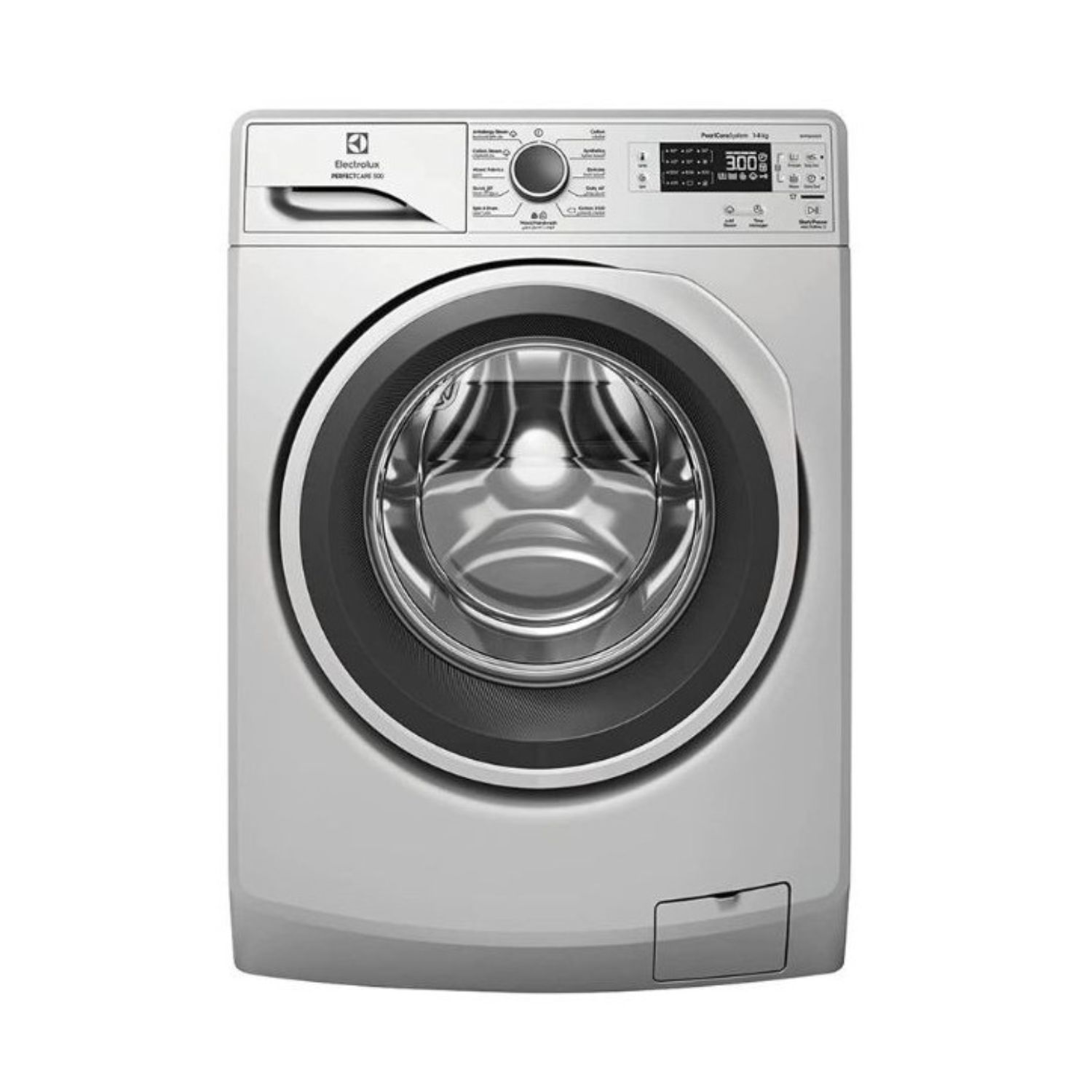 Electrolux 8kg Front Loading Washing Machine w/ STEAM Wash, EWF8241SS5