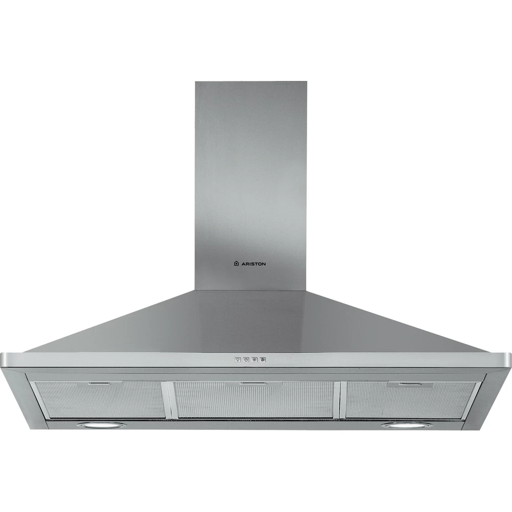 Ariston 90cm Extractor Range Cooker Hood, AHPN9.4F, Island