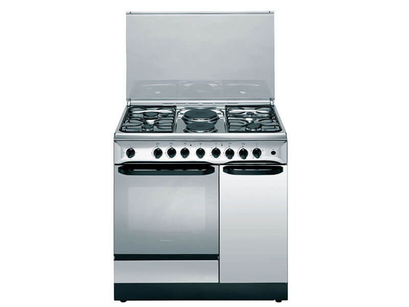 Ariston Cooker 4 Gas + 2 Electric, 90cm (C 911 N1 (X))