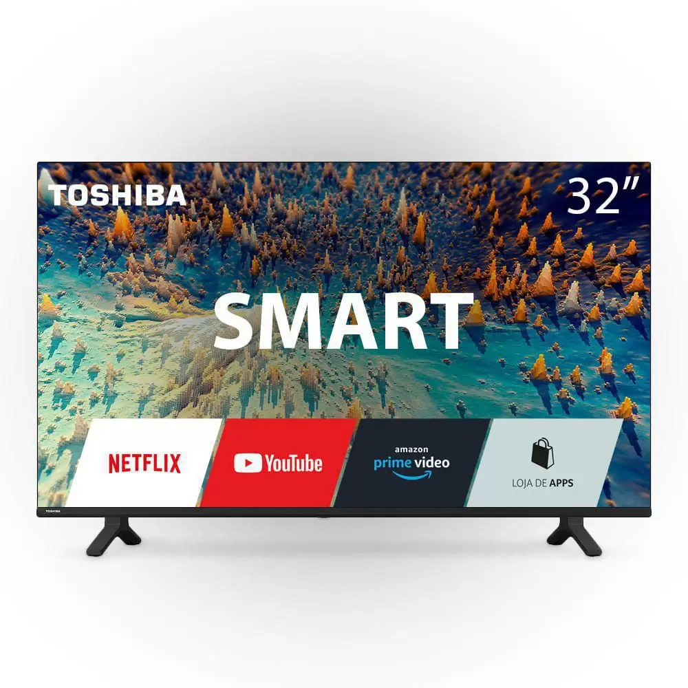 Toshiba 32-inch Full HD Smart LED TV; HDR, VIDAA, Free-to-Air Decoder