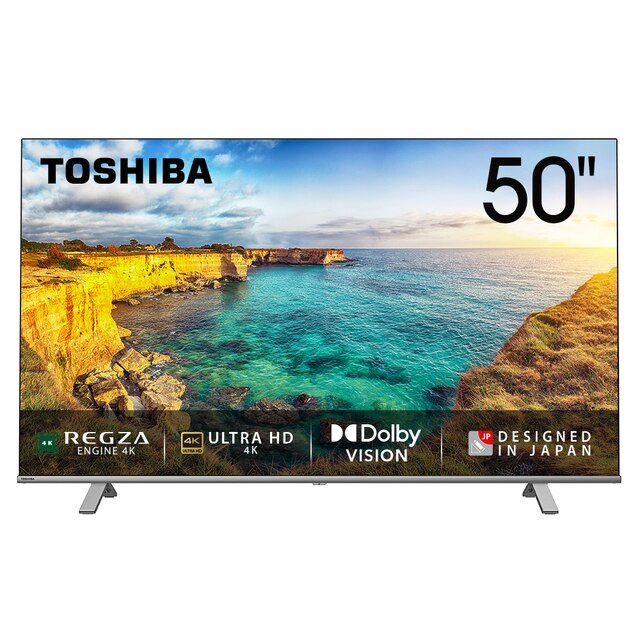 Toshiba 50-inch 4K Ultra HD Smart LED TV; HDR, Dolby Atmos, Bluetooth, VIDAA, 50U7950EE