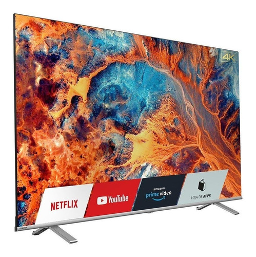 Toshiba 55-inch 4K Ultra HD Smart LED TV; HDR, Dolby Atmos, Bluetooth, VIDAA, Free-to-Air Decoder