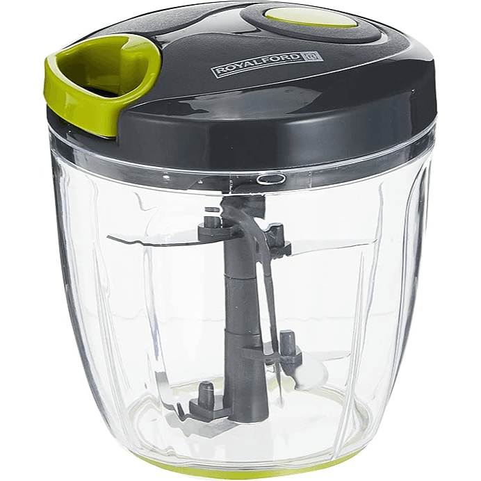 Royalford Pull Chopper 5 Blade 900 ml, Multi-Colour, RF9785