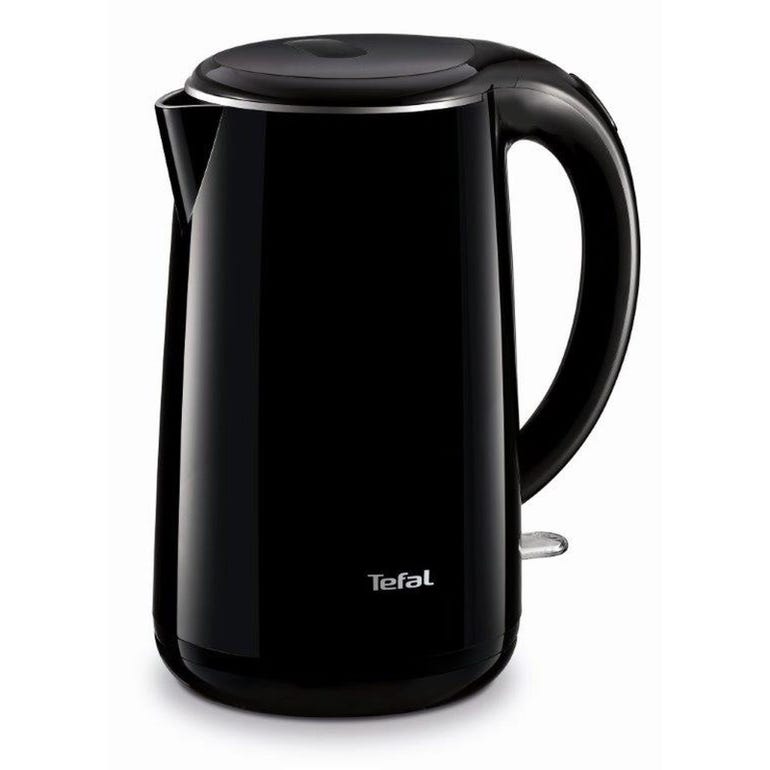 Tefal Electric Kettle 1.7 Litre, Double Layer, Black, KO260865