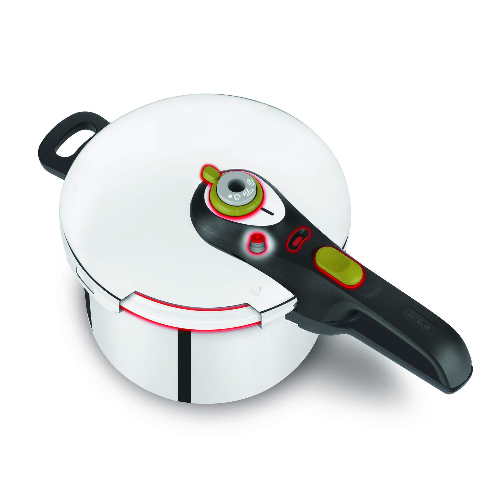 Tefal Secure 5 Neo Pressure Cooker, 6 Litre, Stainless Steel, P2530752, Silver