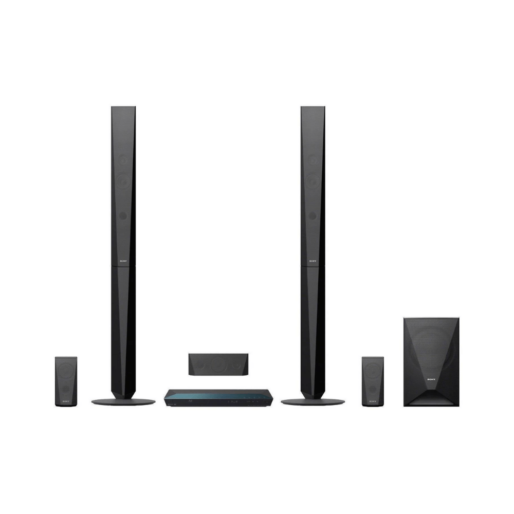 Sony DAV-DZ650 – 5.1Ch DVD Home Theatre System with Bluetooth, 1000W