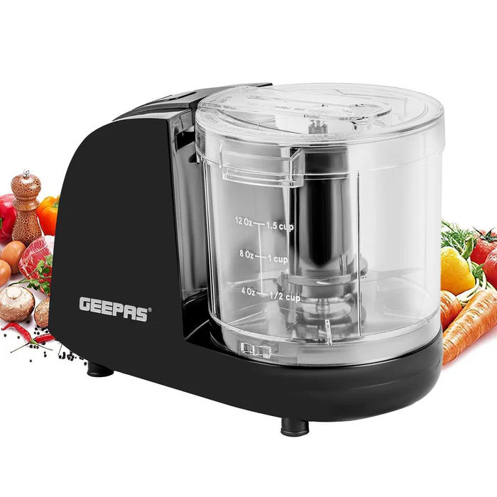Geepas Multi Chopper, 350ml Chopper Bowl, GMC42028