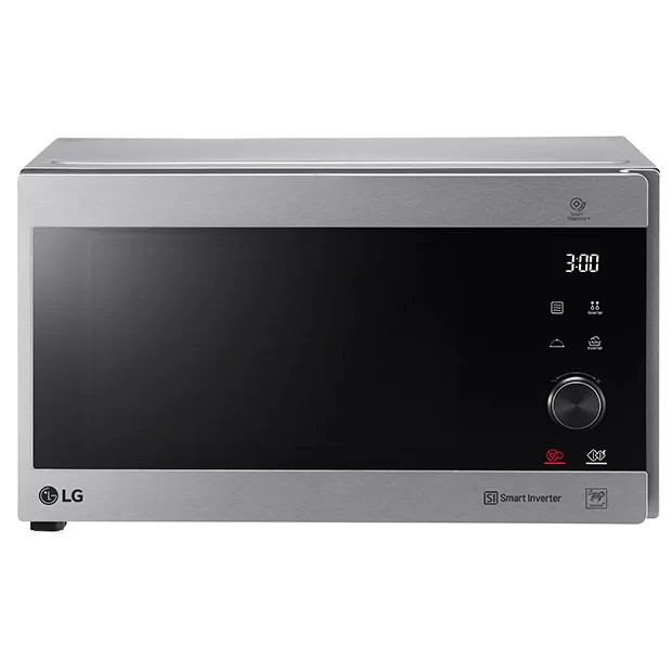 LG Microwave Oven with Grill, 42L, Smart Inverter, Even Heating and Easy Clean, Stainless Steel, MH8265CIS