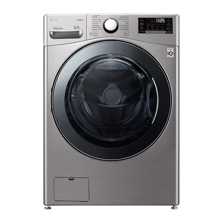 LG 18kg/10Kg | Front Load Washer/Dryer | TurboWash™ | Steam™, F0L2CRV2T2
