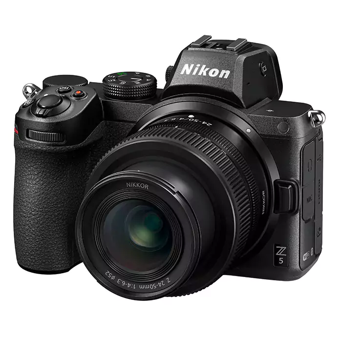 Nikon Z 5 Camera, Black