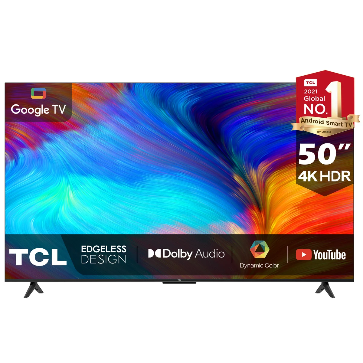 TCL 50-inch UHD 4K-Android Smart LED TV