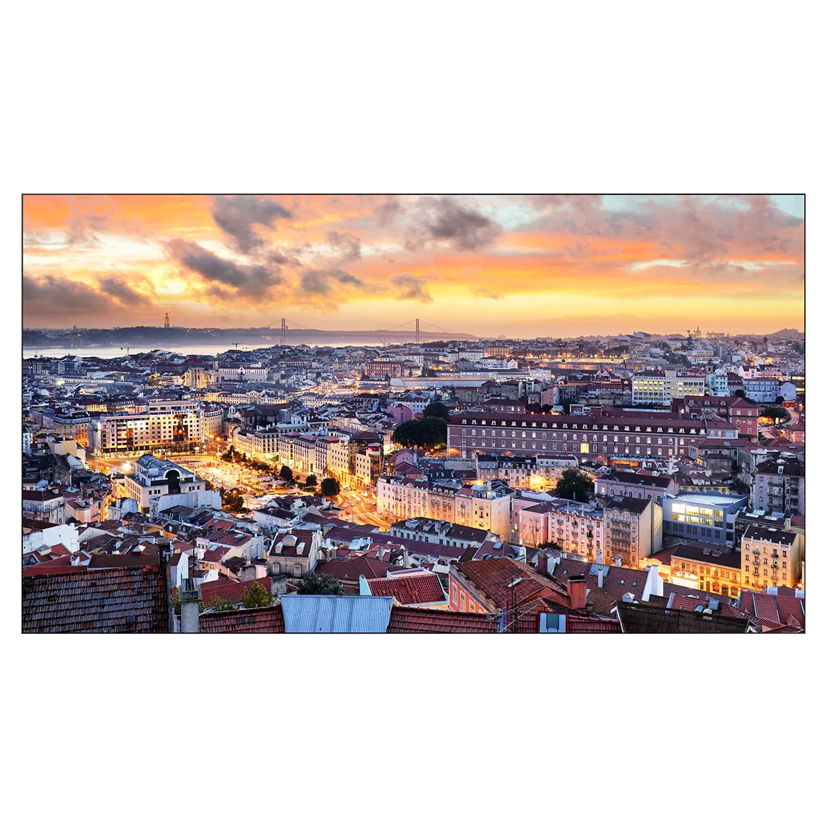 Samsung VHB-E Series Extreme Narrow Bezel LCD Video Wall for Business