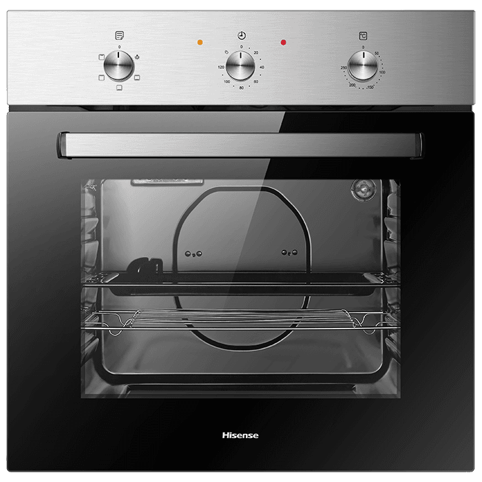 Hisense 60cm Built-in Electric Oven, 67 Litre, HBO60202, Energy Class A