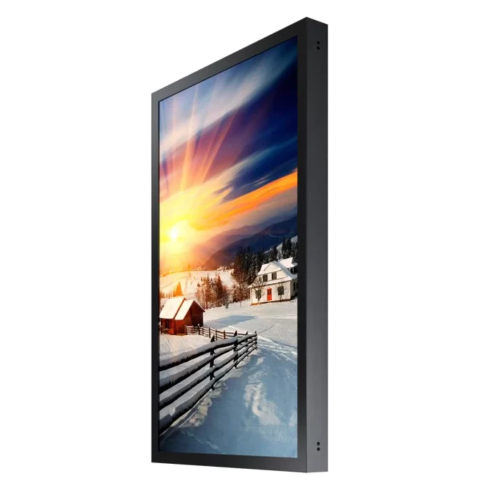 Samsung OHA-S Series Weatherproof High Bright All-in-One Outdoor Signage for Business
