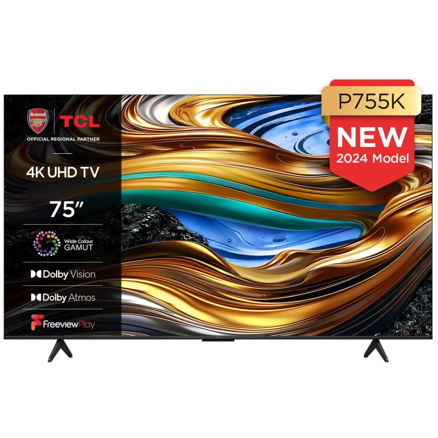 TCL 65-inch P755 4K UHD Smart Google TV