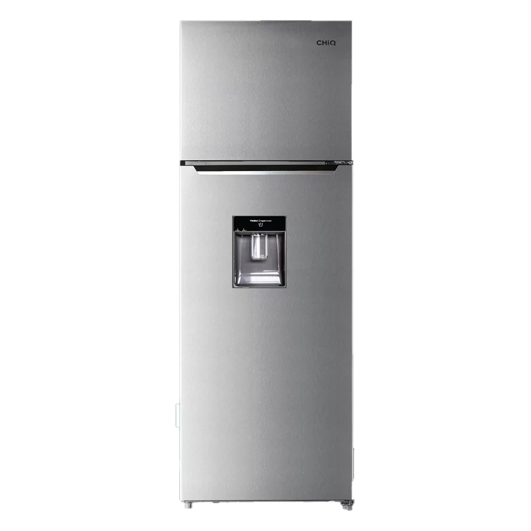 CHiQ 270 Litre (Net 211L) Top Freezer Refrigerator with Water Dispenser CTM270DBIK3