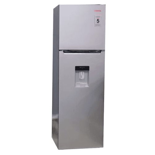 CHiQ 330 Liter Top Freezer Refrigerator with Water Dispenser CTM/331NDSK3