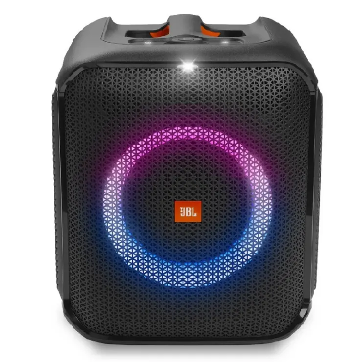 JBL PartyBox Encore Essential: 100W Sound, Built-in Dynamic Light Show, and Splash Proof Design