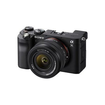 Sony Alpha 7C II ILCE7CM2LBQAF1 Mirrorless Camera with FE 28-60mm F4-5.6 OSS
