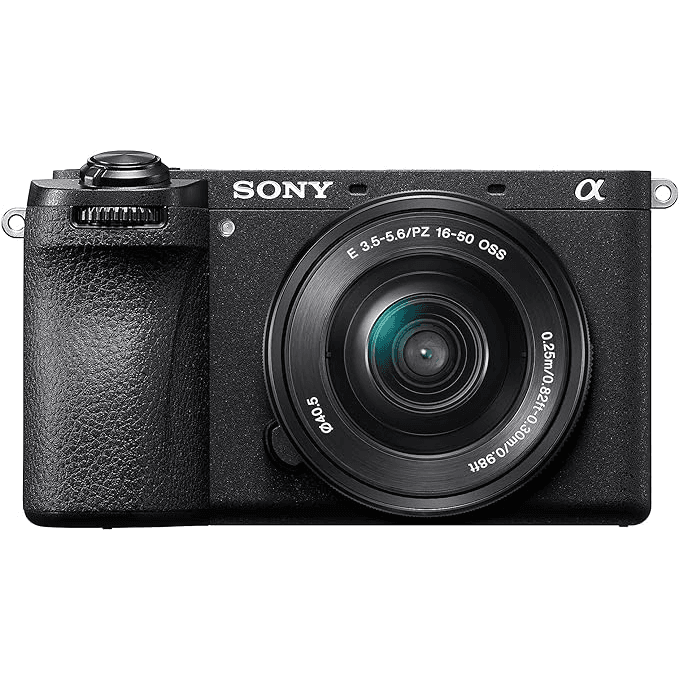 Sony Mirrorless Alpha 6700 ILCE6700LBQAF1 with E PZ 16-50mm F3.5-5.6 OSS