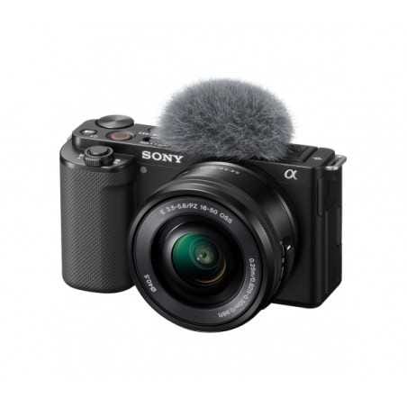 SONY Mirrorless Vlogging Camera with E PZ 16-50mm, F3.5-5.6 OSS, ZVE10L