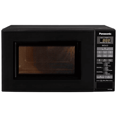 Panasonic 20 Litre Solo Microwave Oven, Digital, Automatic, 800 Watt, NNST266BVTG
