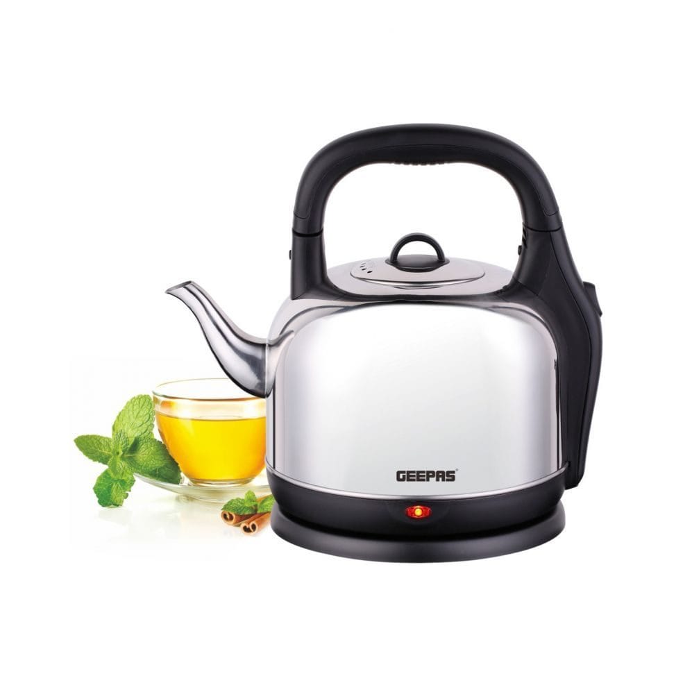 Geepas 4.2 Liter Kettle, 2000 Watt, Stainless Steel