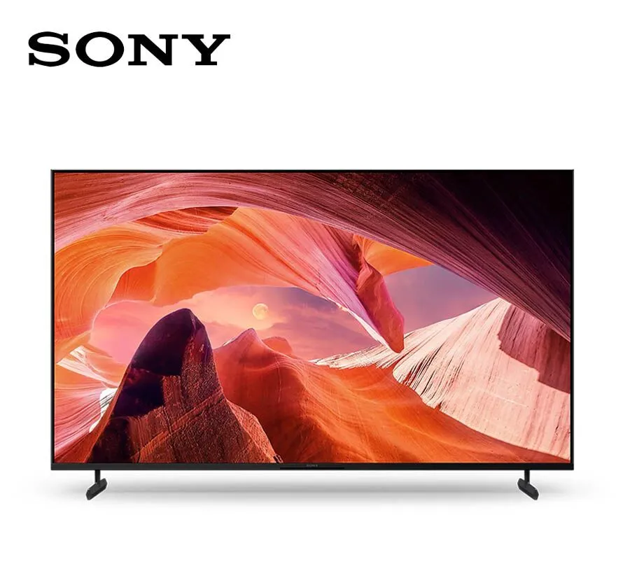 Sony Bravia 75-inch X80L 4K UHD Smart Google TV, KD75X80L
