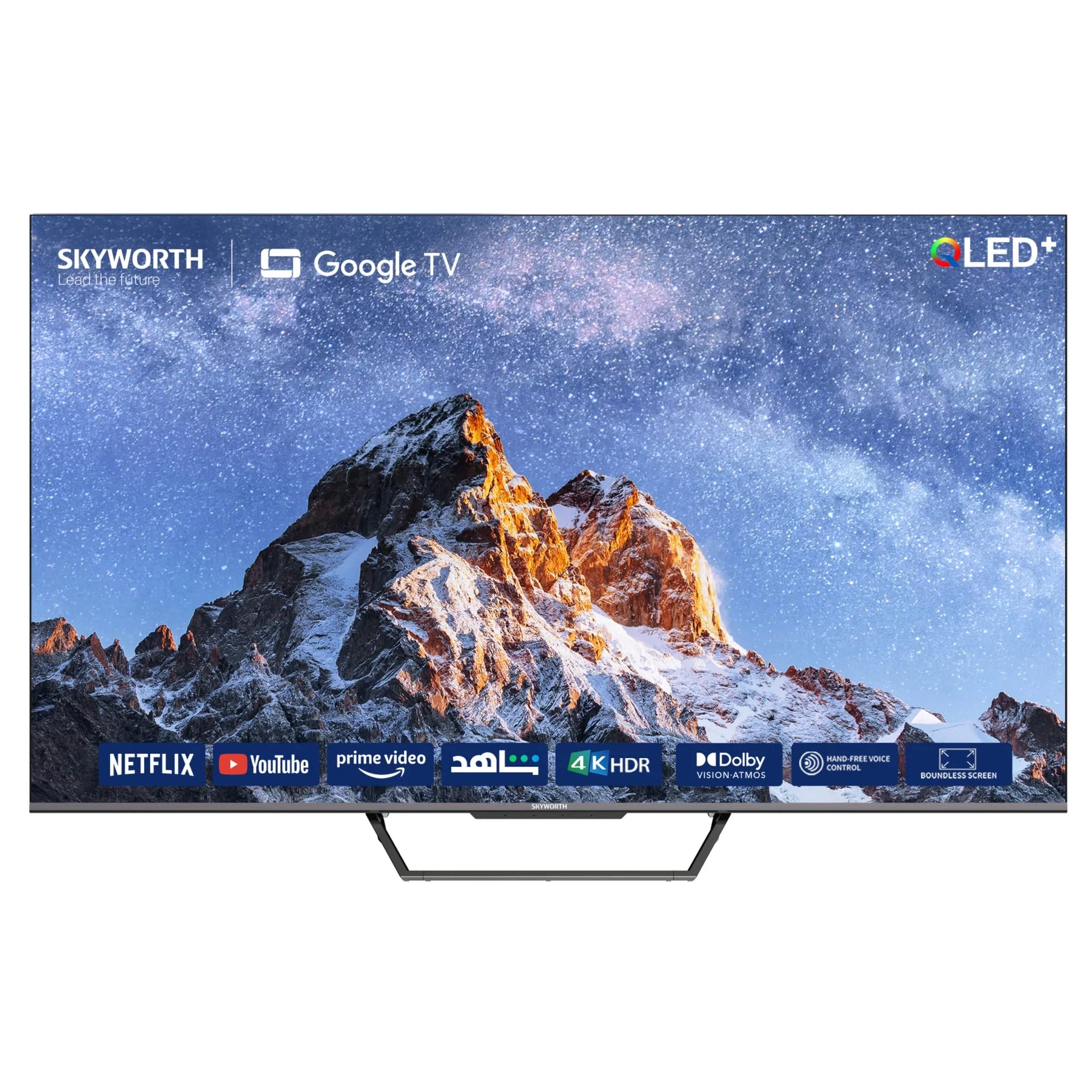 Skyworth QLED 55-inch 4K UHD Smart Google TV, 55G3EN