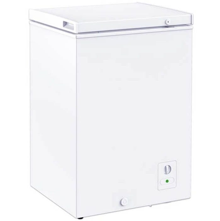 TCL 190 Liter Chest Freezer, Silver, F190CF