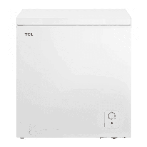 TCL 260 Liter Chest Freezer, Silver, F260CF