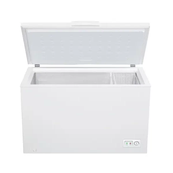 TCL 400 Liter Chest Freezer, Silver, F400CF