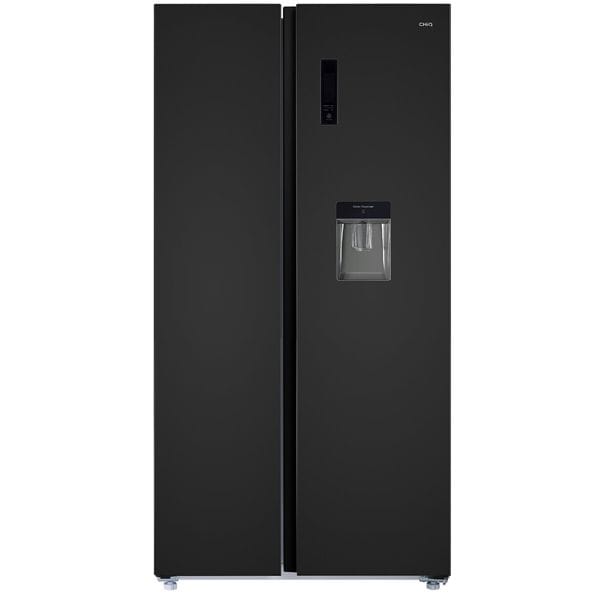 CHiQ 680 Litres Side by Side Door Refrigerator with Water Dispenser CSS680NPIK3