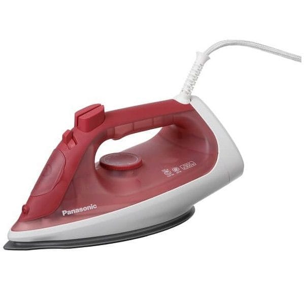 Panasonic Steam Iron (NI-S430) 2300W with Large Water Tank Capacity, 300ml, Silver Titanium Soleplate