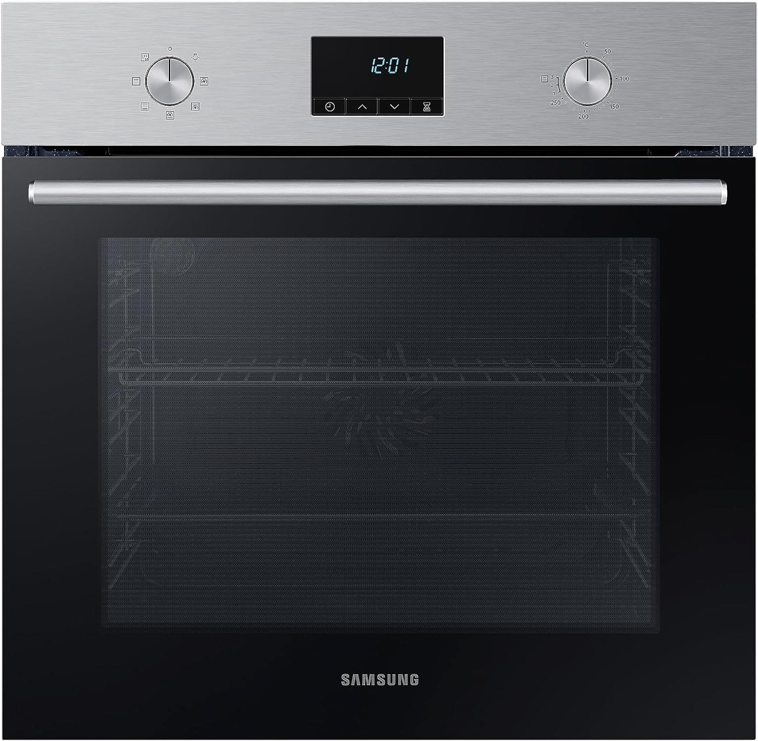 Samsung NV68A1140BS 60cm (68 Litre) Built-in Electric Oven, Catalytic Cleaning, Stainless Steel