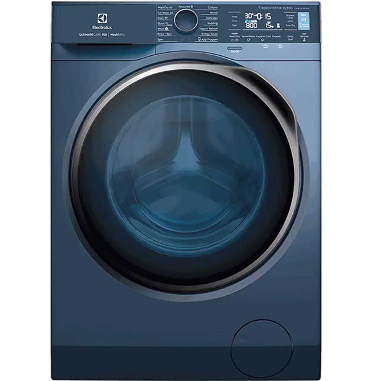 Electrolux 10kg/7kg Front Load Washer & Dryer, Inverter Motor, 1400RPM, 15 Programs, EWW1042R7MB