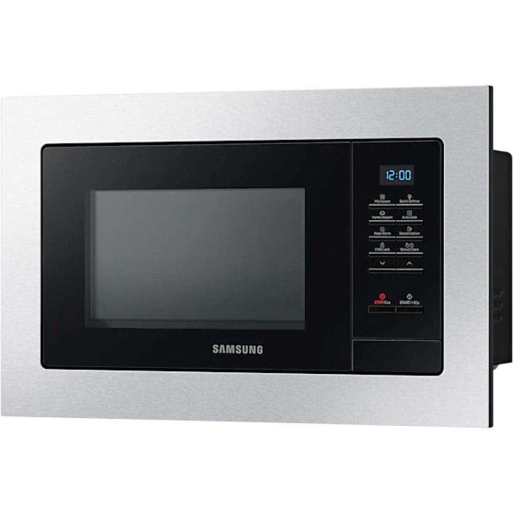 Samsung MS23A7013AT/EF Built-in Microwave Oven, 60cm, Stainless Steel