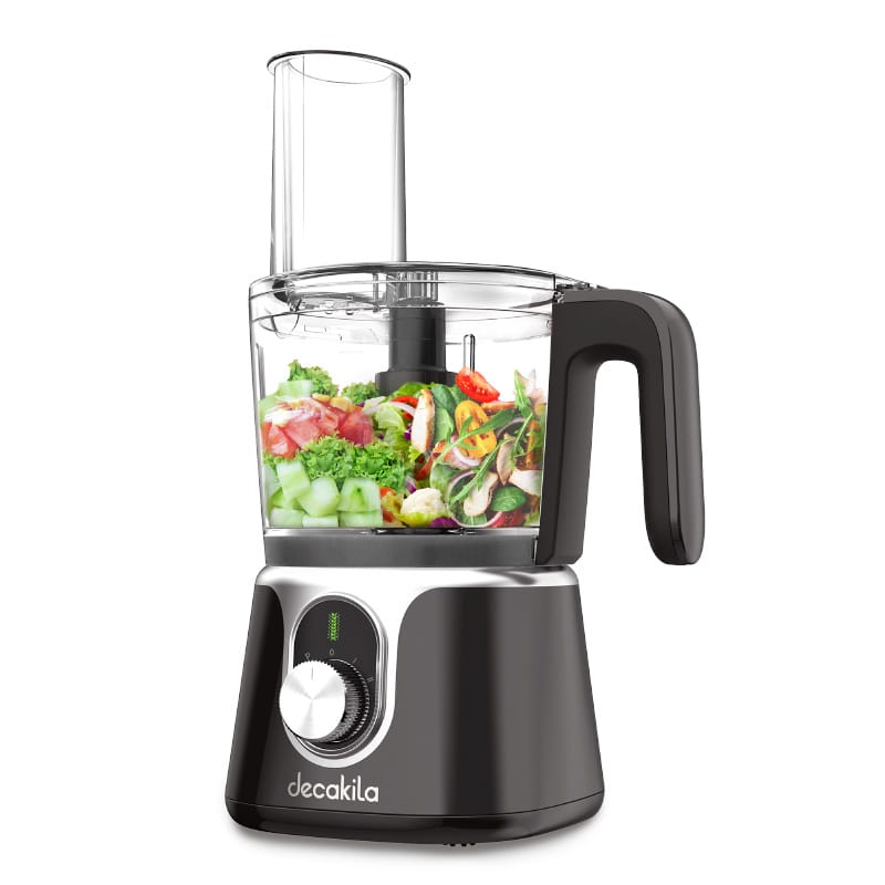 Decakila Cordless 1.25L Food Processor, 200 Watts, 2000mAh, KMMG005B