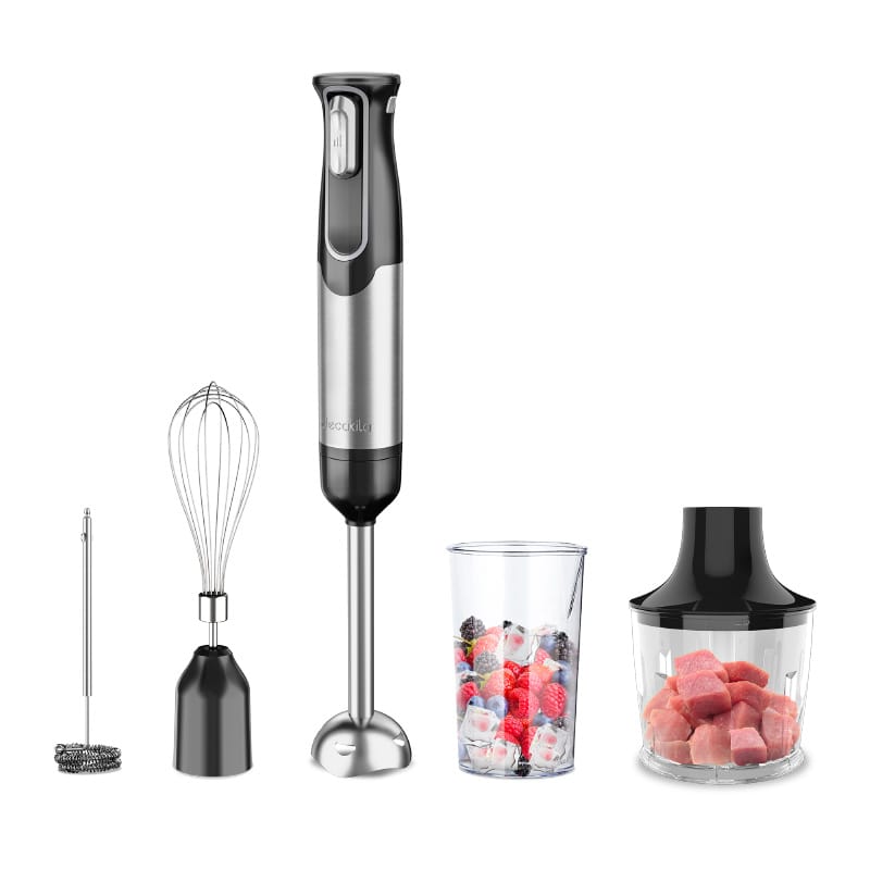 Decakila 5-in-1 Cordless Rechargeable Hand Blender, KMJB021B