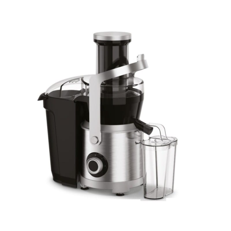Moulinex Nutri XXL Juicer, 1000 Watts, Adjustable Spout, 2.2L Jug, JU660D27