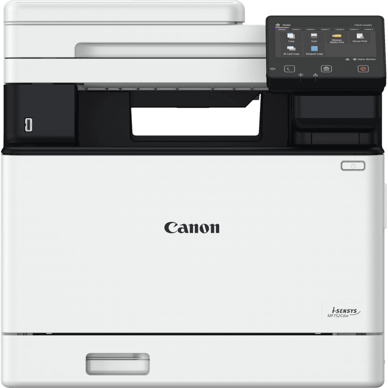 Canon Laser MultiFunction Color Laser Print Copy Scan MF752CDW