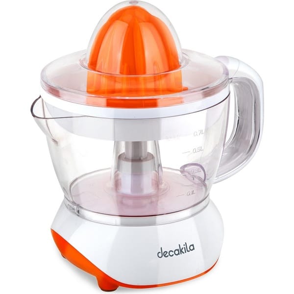 Decakila 0.7 Litre Citrus Juicer - 25 Watts, Plastic, KEJC007W