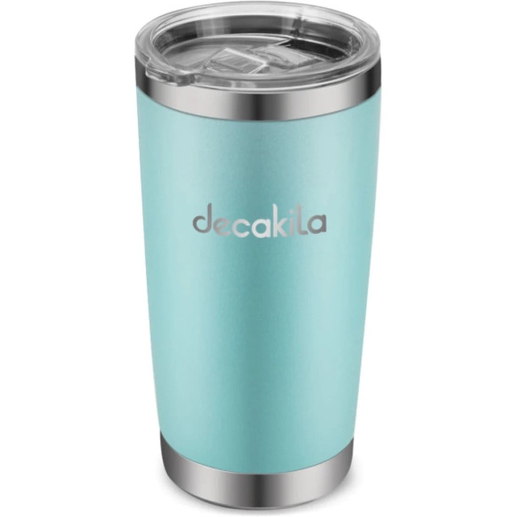 Decakila Travel Mug 570ML 20oz Mug Tumbler, Stainless Steel, Vacuum Insulated Water Coffee Tumbler Cup, Double Wall Powder Coated Spill-Proof Thermal Cup