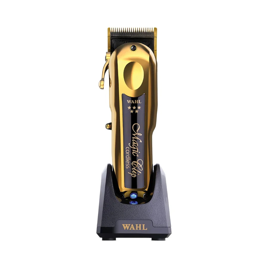 Wahl Professional 5 Star Gold Cordless Magic Clip Hair Clipper