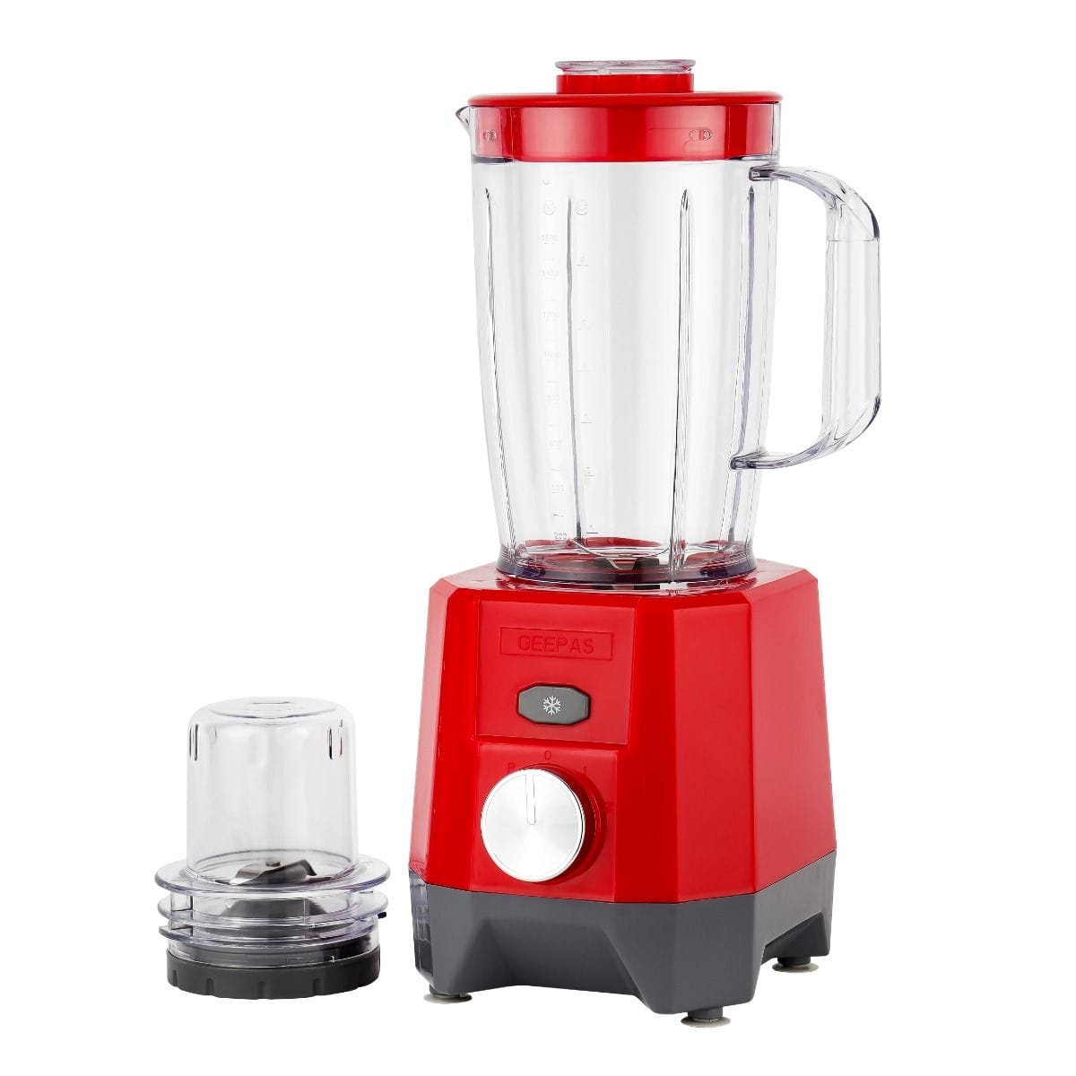 Geepas 2-In-1 Blender, 1.6Ltr, 650W, GSB44107