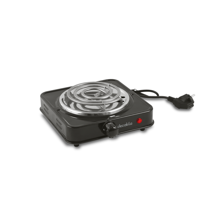 Decakila 1000w Portable Hot Plate, KECC001B