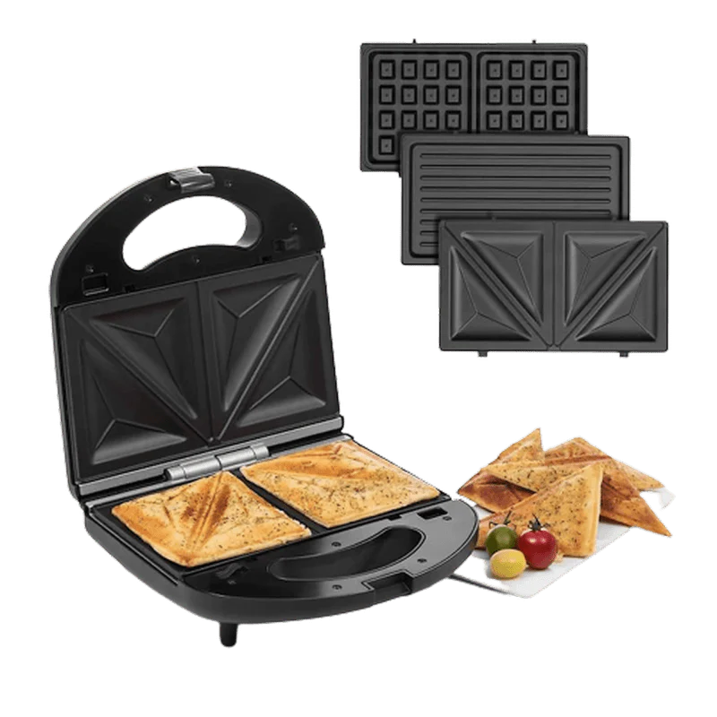 Decakila 750Watts , Sandwich maker, KEEC048M