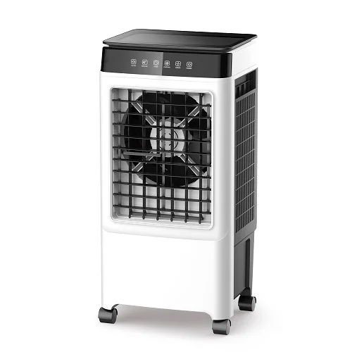 Decakila 30 Litre Air Cooler: 130w Evaporative Air Cooler with Left & Right Automatic Control, KEFC012W